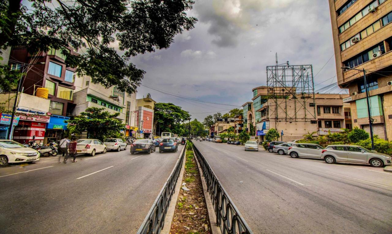 Jagadish Brigade Hotel Bangalore Exterior photo